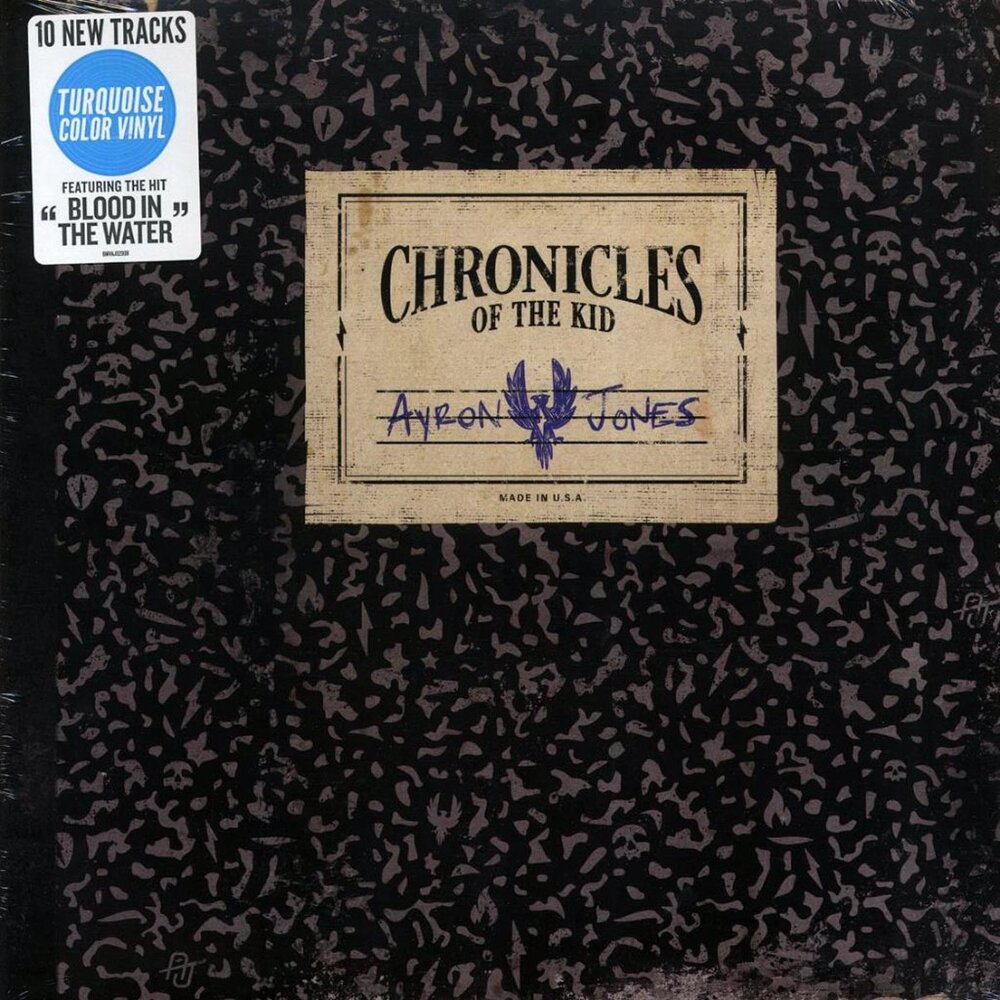 Ayron Jones – Chronicles Of The Kid (2023)